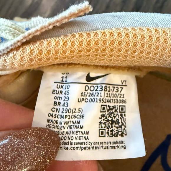 Men’s Nike Air Max Pre-Day Warm Core 11 sneakers - Picture 5 of 5